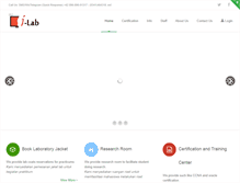Tablet Screenshot of infotech.umm.ac.id
